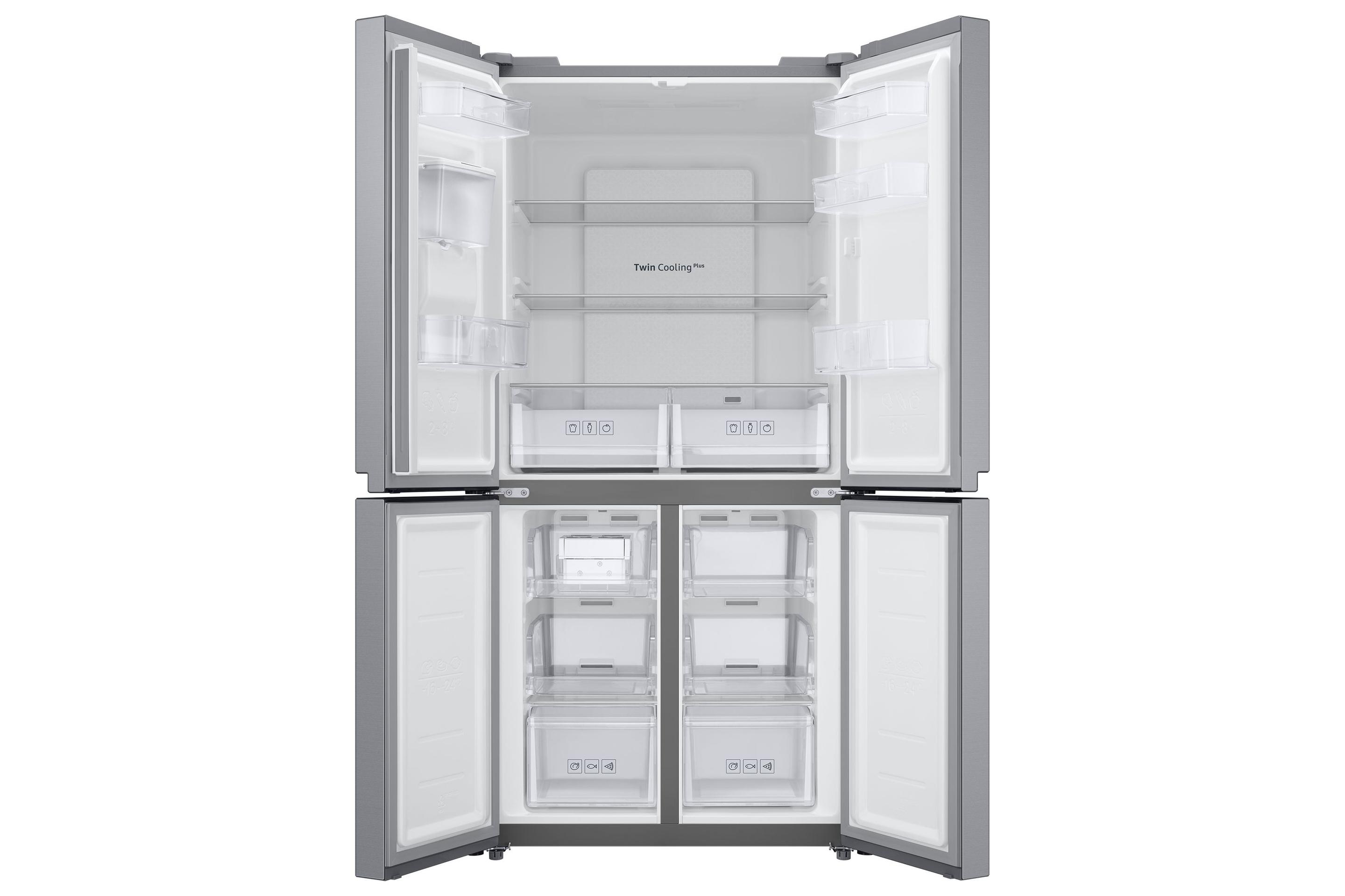 Frigorífico Americano Independente SAMSUNG RF48A401EM9/EF (488L - 179,3x83,3x74 cm - 83 cm - Inox), miniatura 4