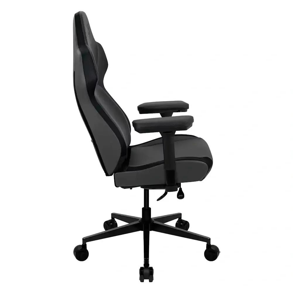Cadeira Gaming THUNDERX3 Core Smart (125 kg - 139 cm - Imitação de pele e espuma - Preto) — miniatura 5