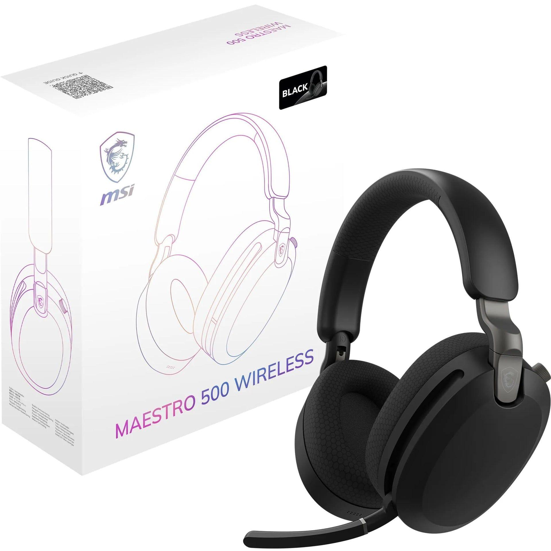 Headset Gaming MSI MAESTRO 500 WIRELESS (Preto) — miniatura 4