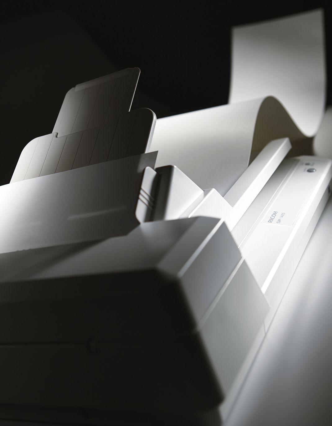 Scanner de Mesa e ADF RICOH SP-1425 (USB 1.1, USB 2.0 - Branco) — miniatura 2