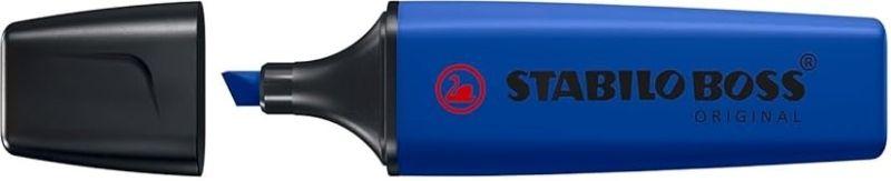 Marcador Fluorescente STABILO BOSS ORIGINAL NatureCOLORS Wildflower Edition (Azul-marinho)