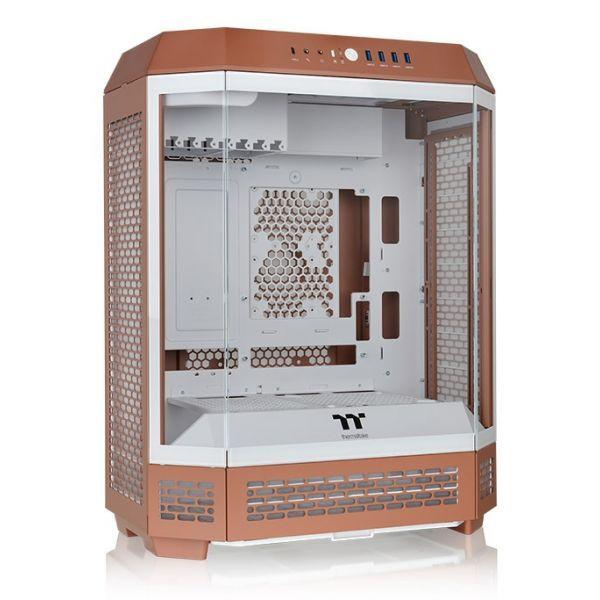 Caixa PC THERMALTAKE The Tower 600 (ATX, micro ATX, Mini-ITX - PS2 - 2.5" - Mocha Mousse) — miniatura 3