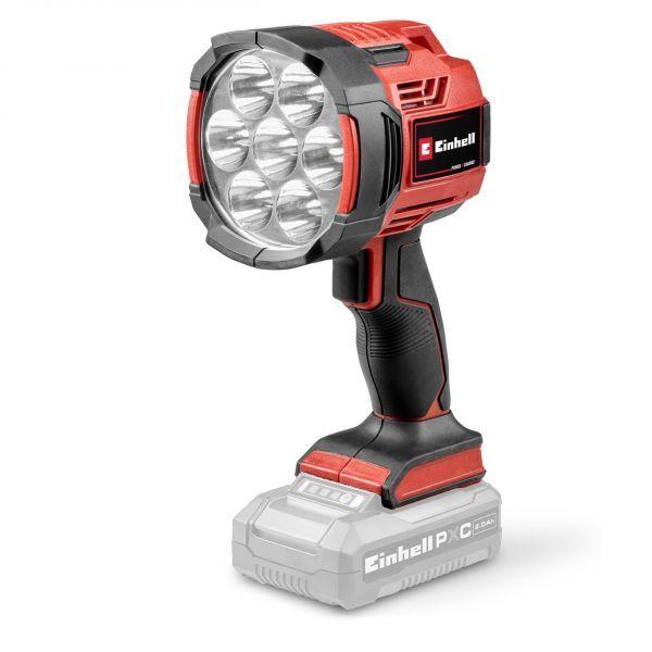 Lanterna a Bateria EINHELL TE-CL 18/2500 Li - Solo (Alcance 640 m)