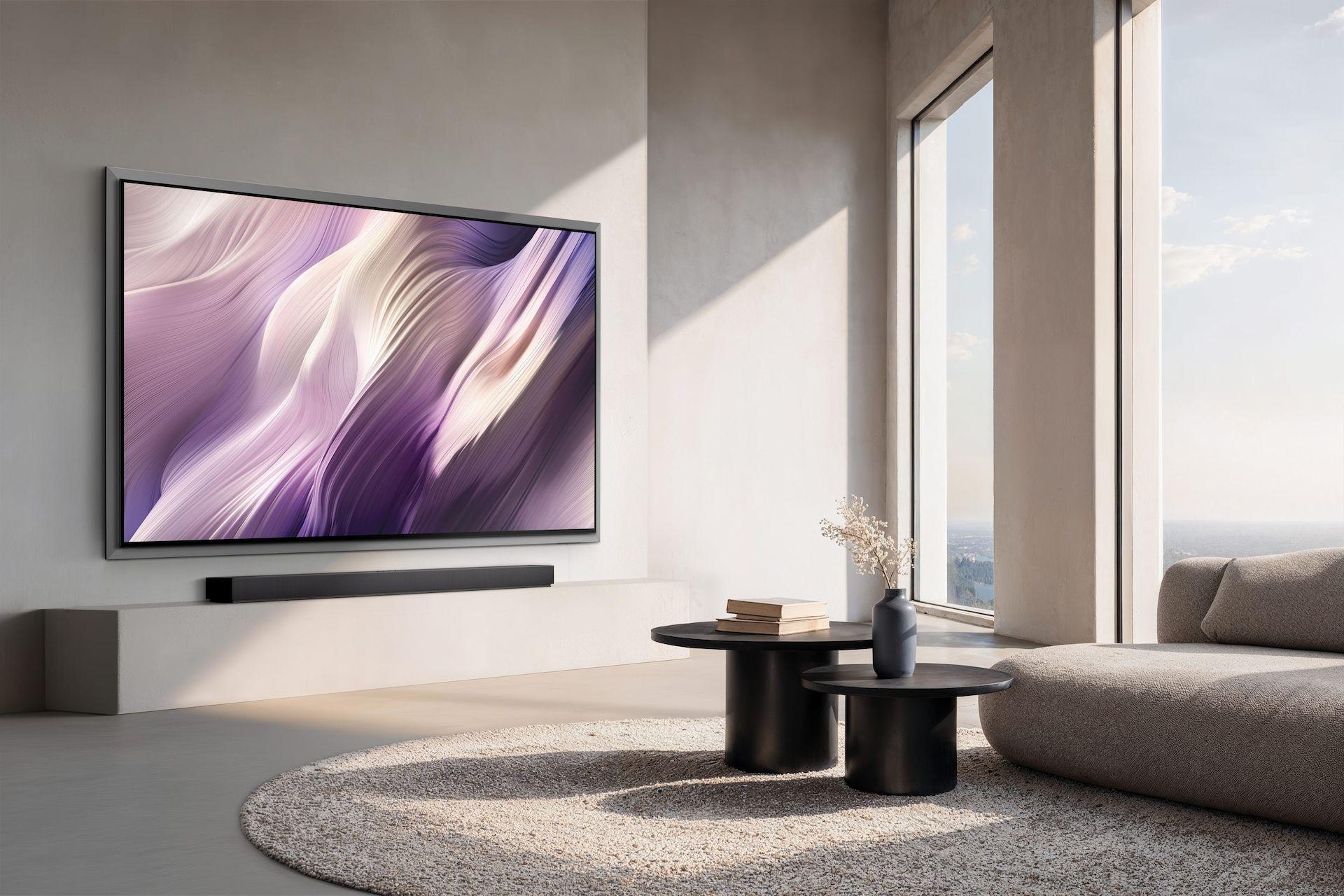 Televisão SAMSUNG TV TQ83S99HAEXXC (OLED - 4K Ultra HD - 3840 x 2160 pixels - Preto), miniatura 5