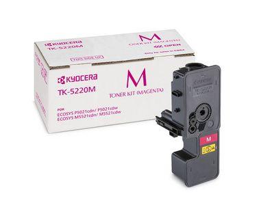 Toner KYOCERA TK-5220M (1.200 páginas - Magenta)