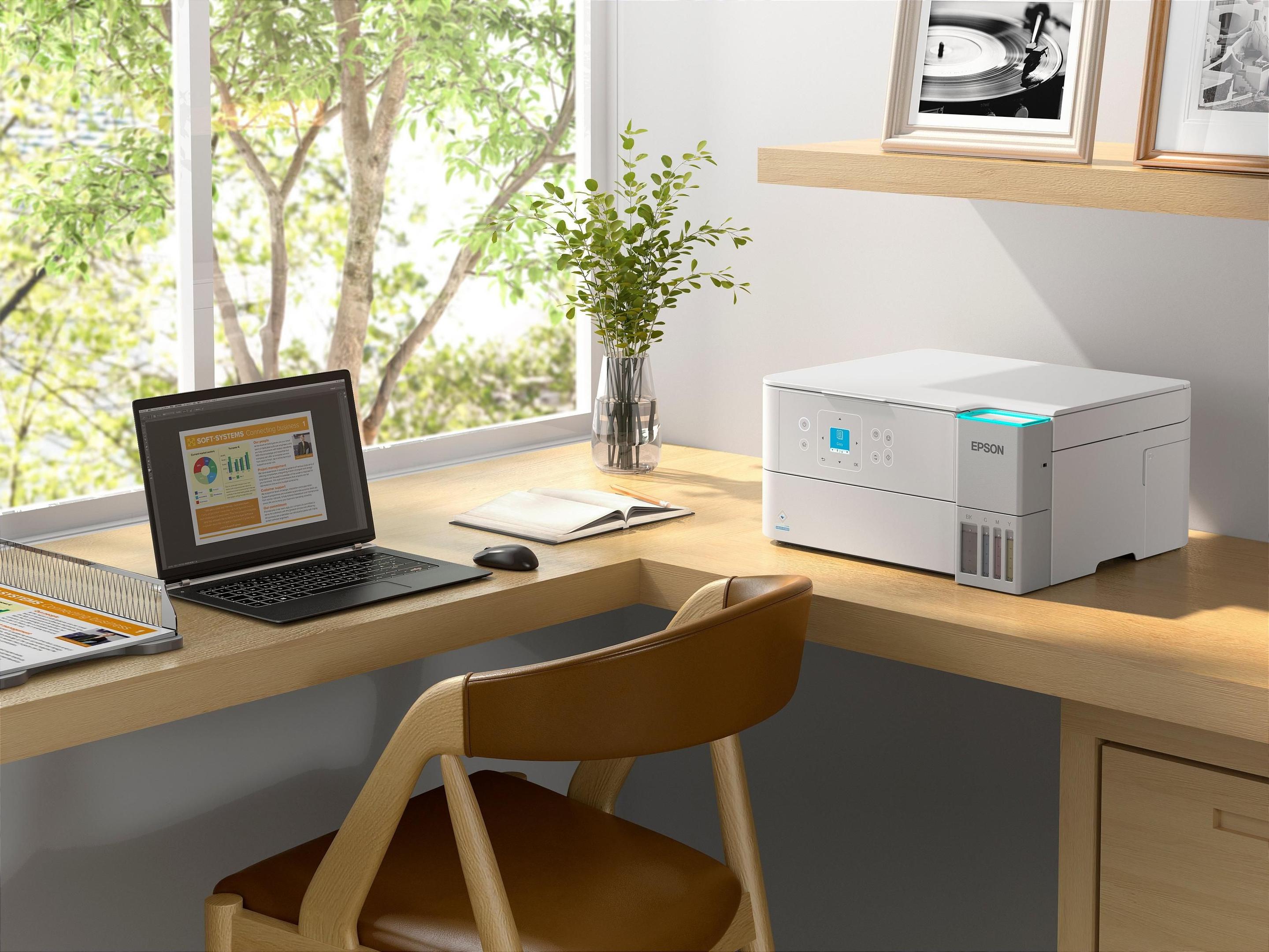 Impressora Multifunções EPSON EcoTank ET-2956 (A4 - Impressão a cores - 100 folhas - Branco) — miniatura 19