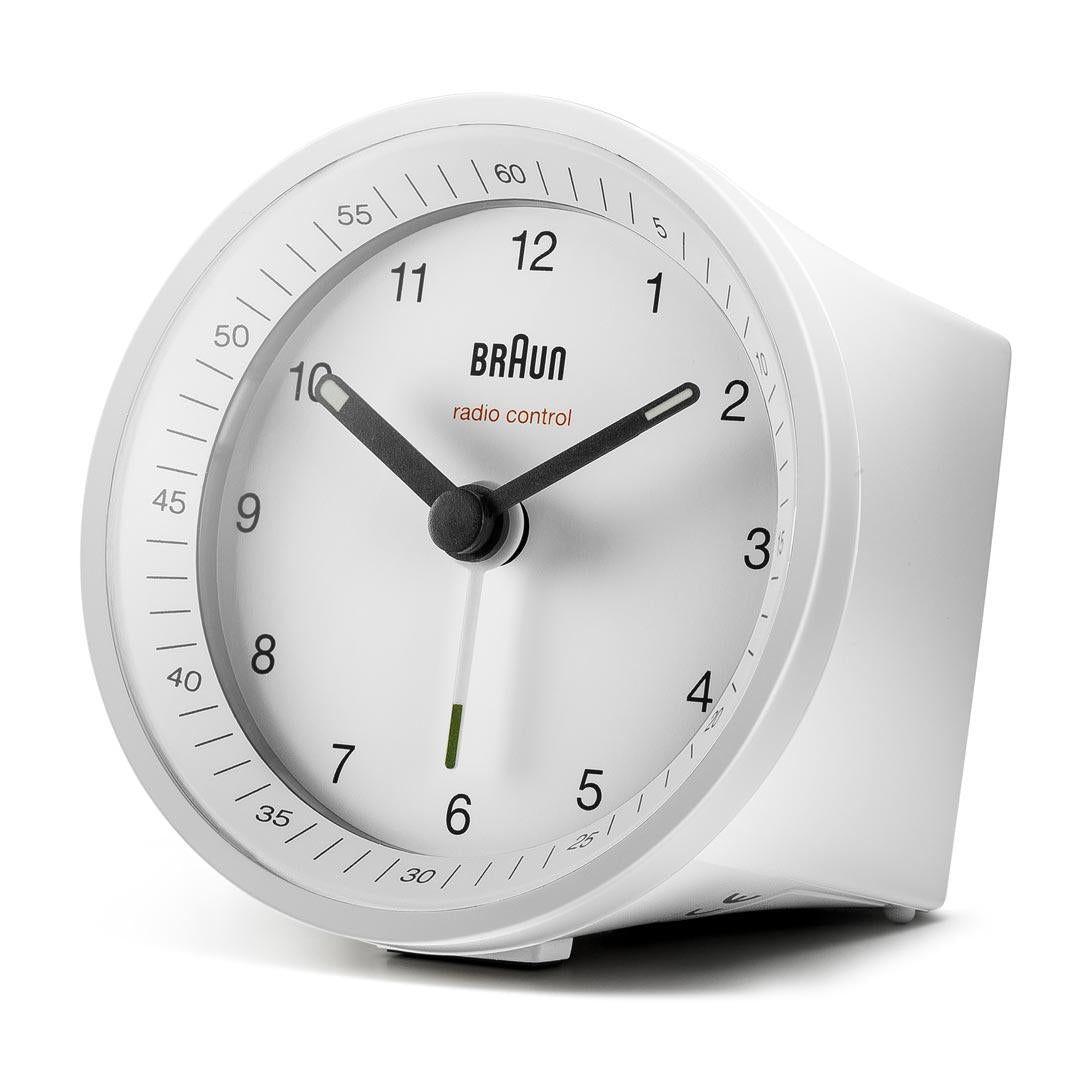 Despertador BRAUN BC07W-DCF (Branco) — miniatura 3