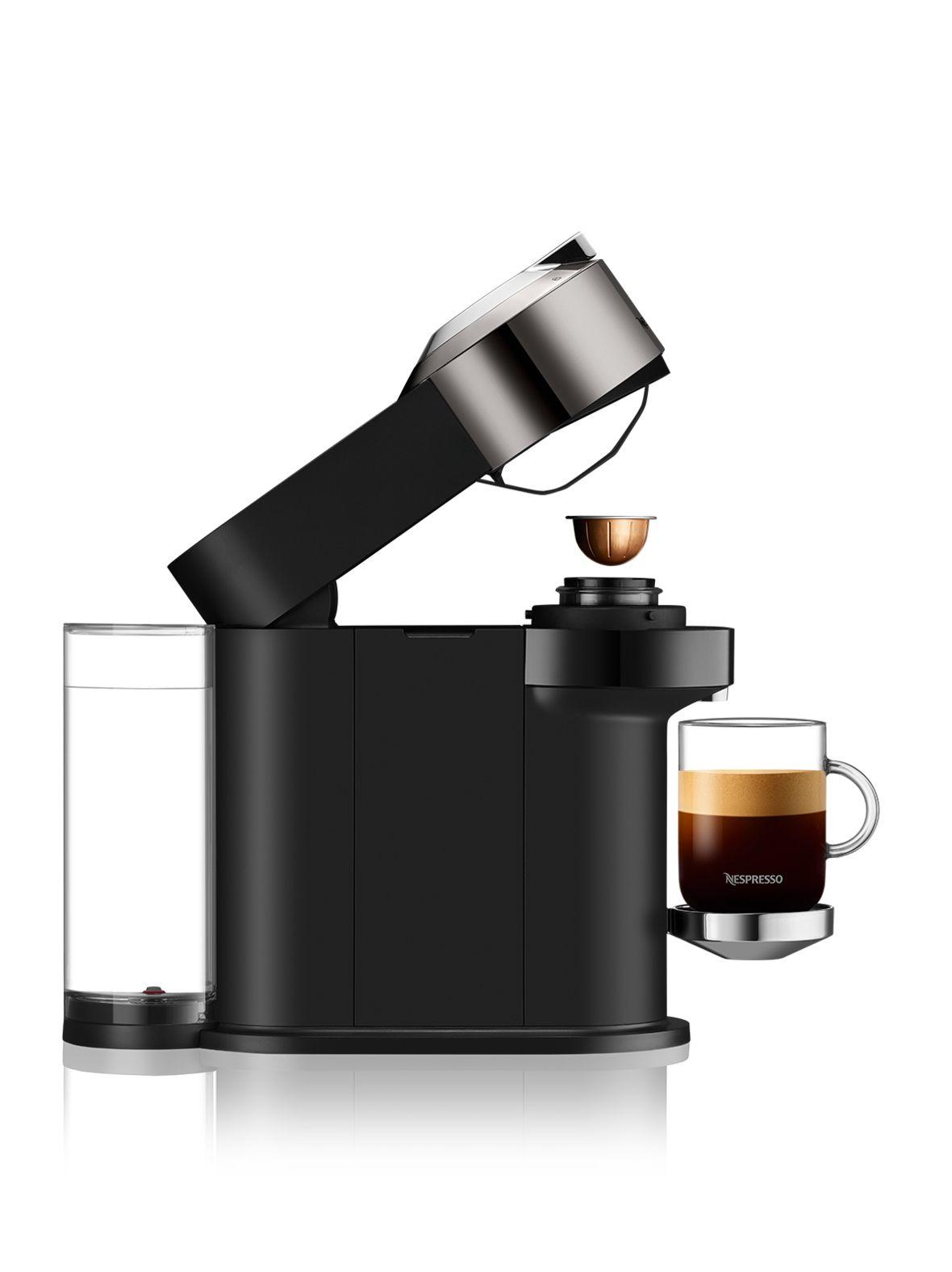 Máquina de Café de Cápsulas KRUPS Nespresso Vertuo Next Deluxe XN910C10 (Cápsula de café - 1500 W - 1,1 l - Preto/Cinzento) — miniatura 5