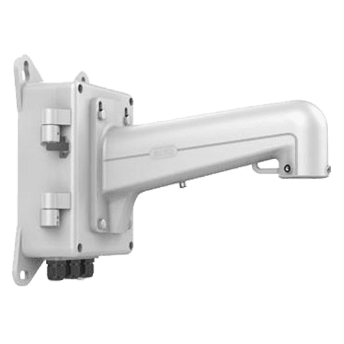 Suporte de Parede com Caixa de Ligações HIKVISION DS-1602ZJ-BOX (Para Cúpulas Motorizadas - Branco)