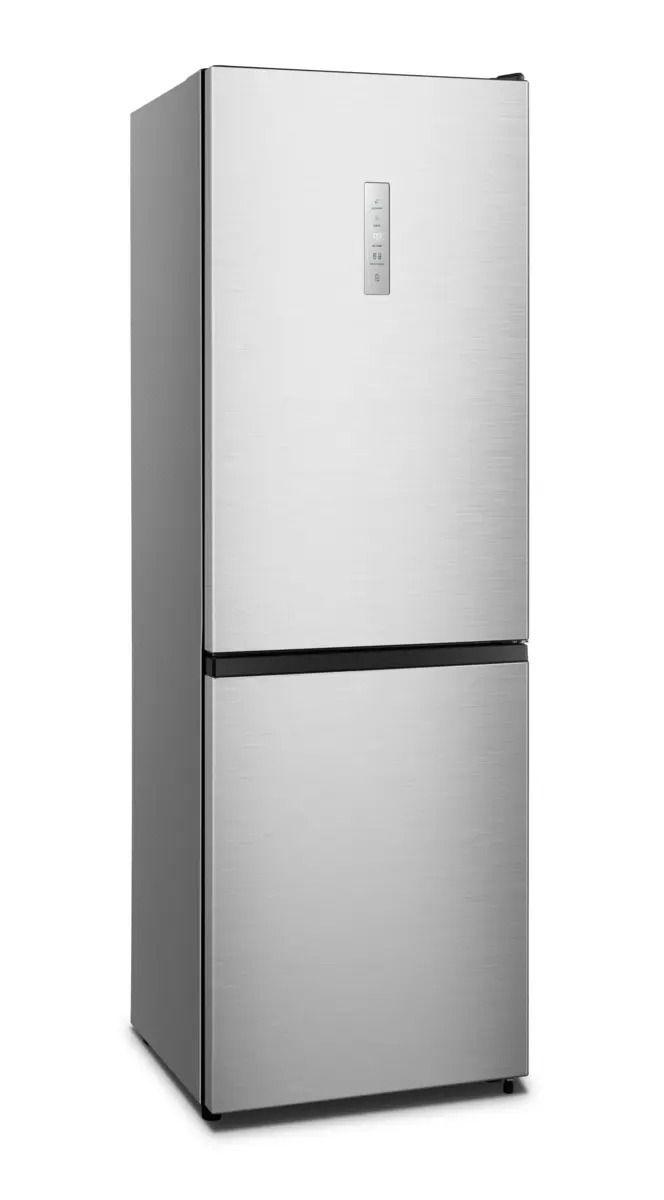Frigorífico Combinado Independente HISENSE RB390N4BCC (304 L - 186x59,5x59 cm - 186 cm - Inox) — miniatura 2
