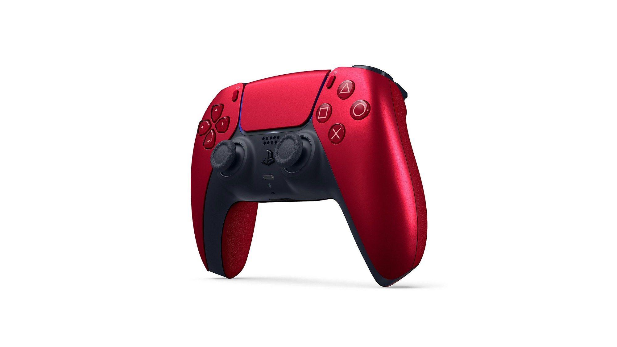 Comando SONY DualSense PS5 (PlayStation - Com fios e sem fios - Vermelho Vulcânico) — miniatura 2
