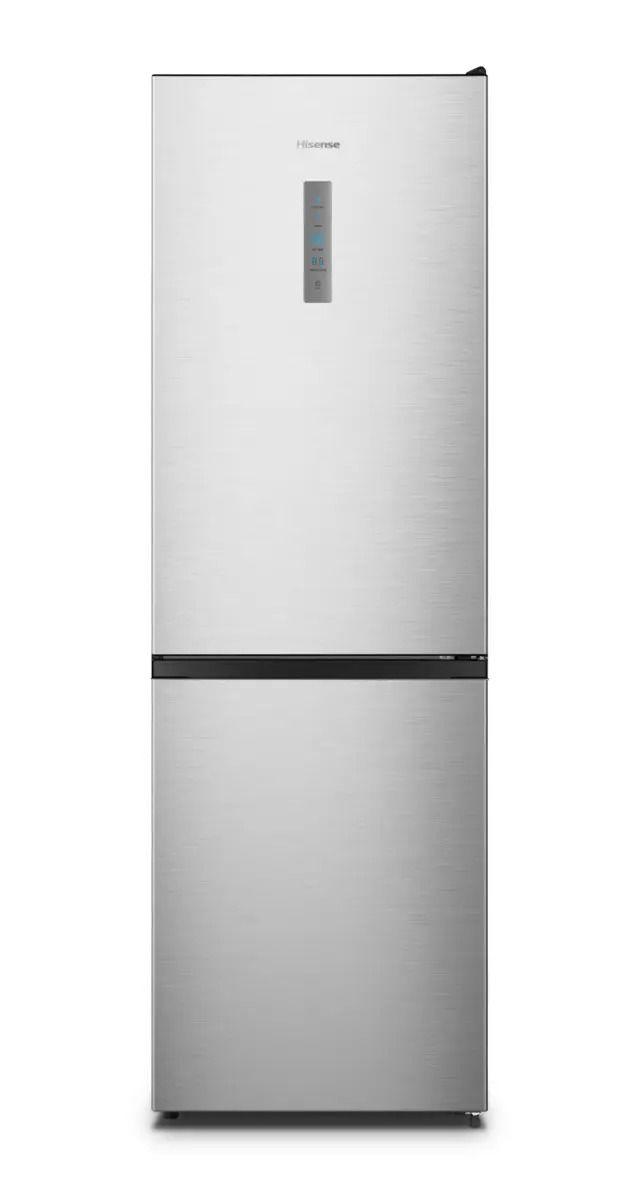 Frigorífico Combinado Independente HISENSE RB390N4BCC (304 L - 186x59,5x59 cm - 186 cm - Inox)