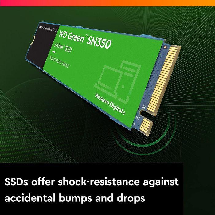 SSD WESTERN DIGITAL Green SN350 (250GB - M.2 2280 - NVMe PCIe Gen3 x4) — miniatura 6