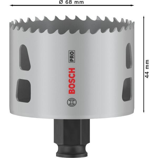 Serra de Coroa BOSCH PRO Multi Material Power Change Plus 2608594398 (Aço cobalto), miniatura 2