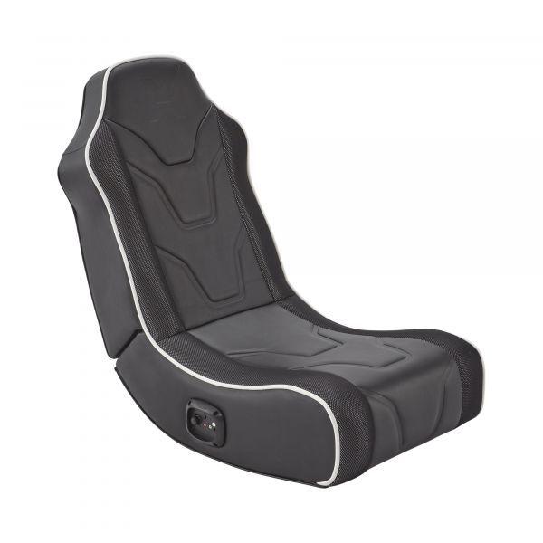 Cadeira Gaming XROCKER Chimera RGB Stereo (Preto)