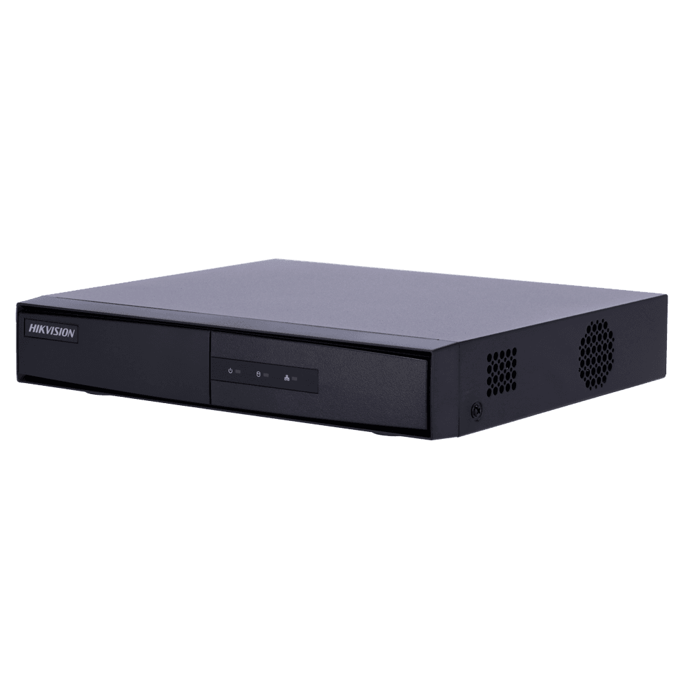 Gravador NVR HIKVISION DS-7108NI-Q1/8P/M(D) (8 Canais PoE 75 W - Preto)