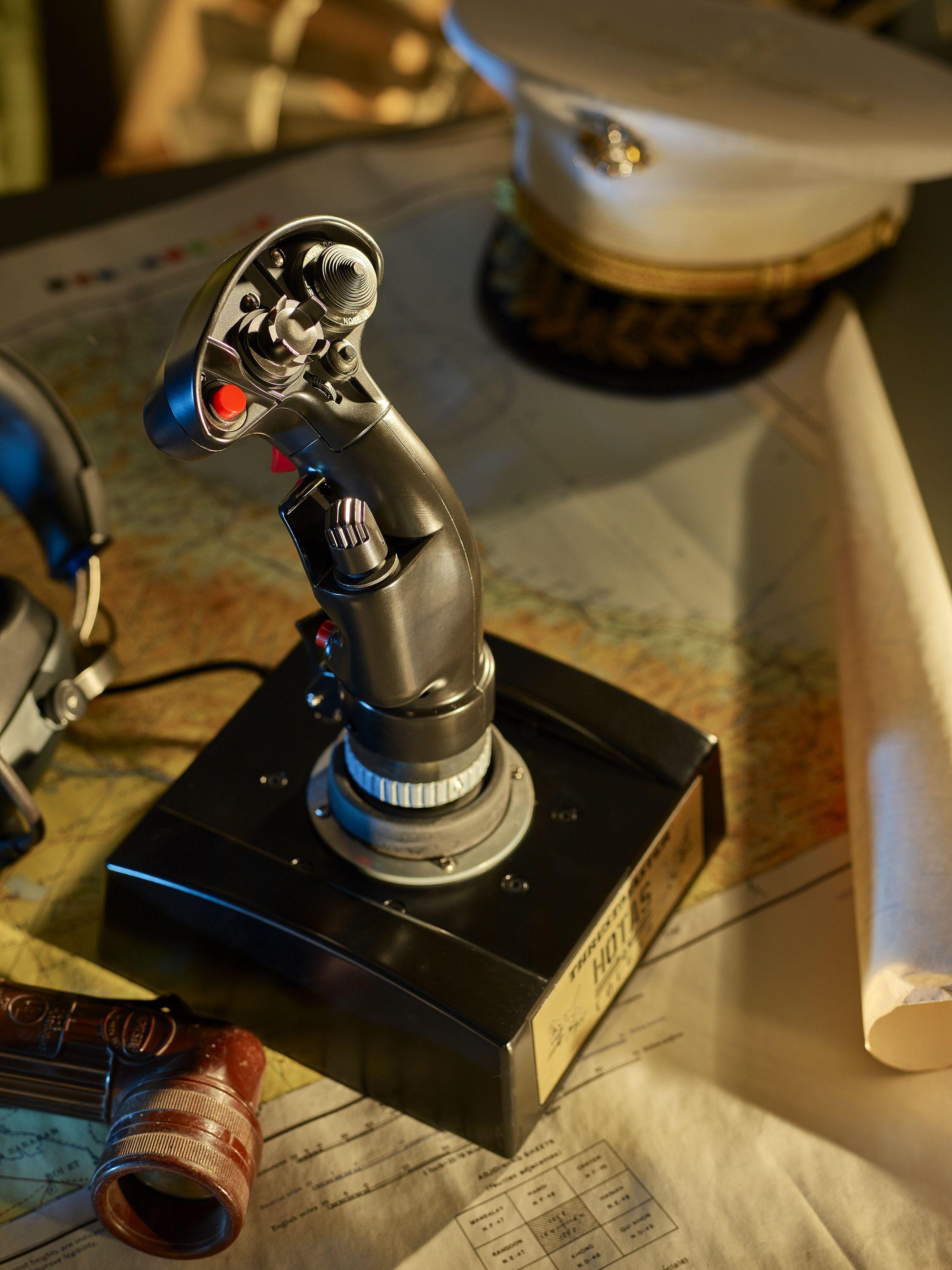 Manípulo de Voo THRUSTMASTER F/A-18C Hornet HOTAS Add-On Grip (PC - Com fios - Preto) — miniatura 9