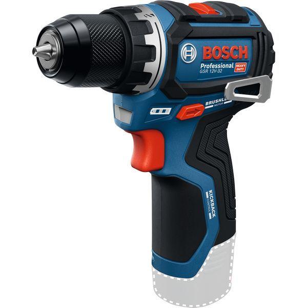 Berbequim Aparafusador BOSCH GSR 12V-32 Professional (Azul/Preto)