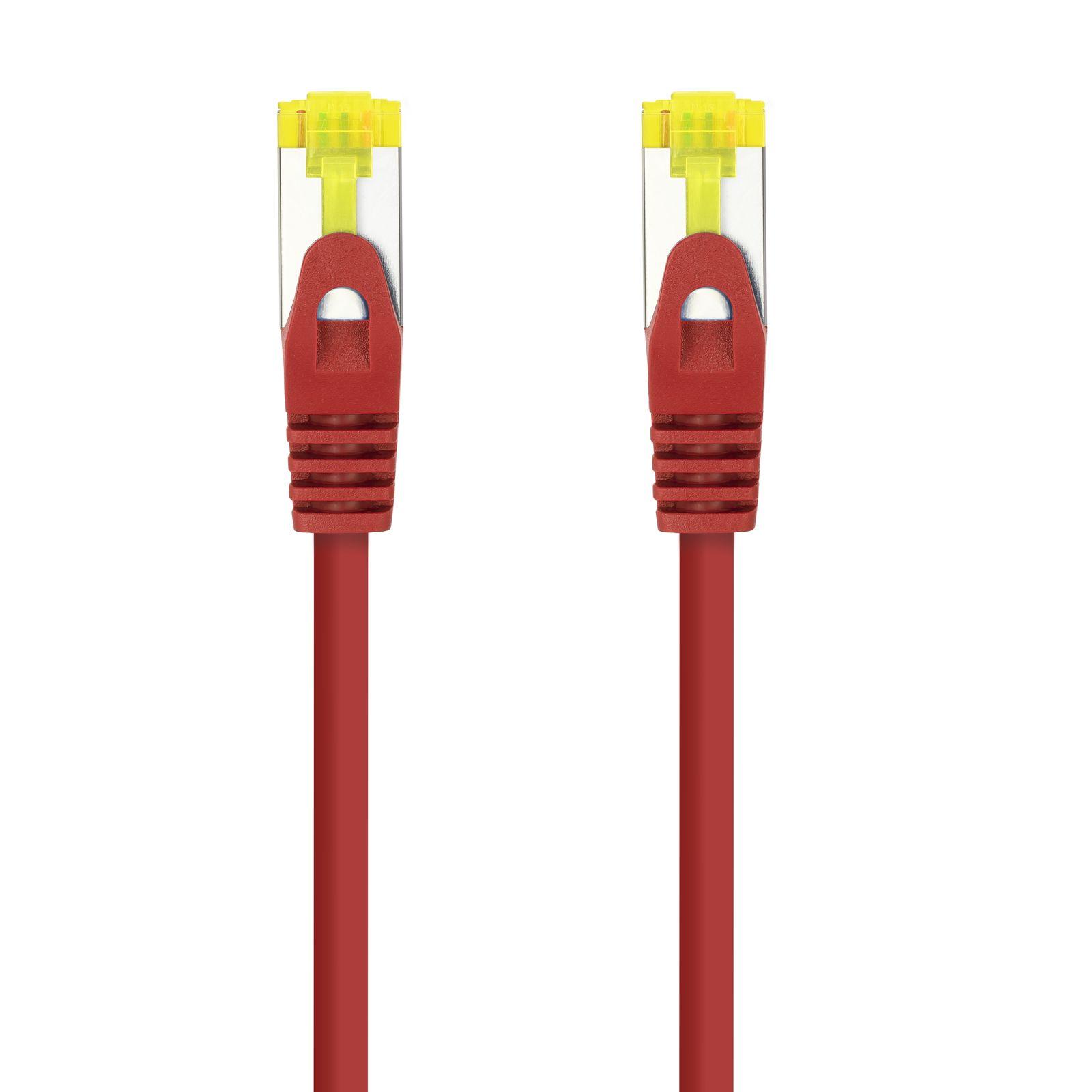 Cabo de Rede RJ45 NANOCABLE 10.20.1903-R (3 m - Cat6A - RJ-45 - Vermelho) — miniatura 2