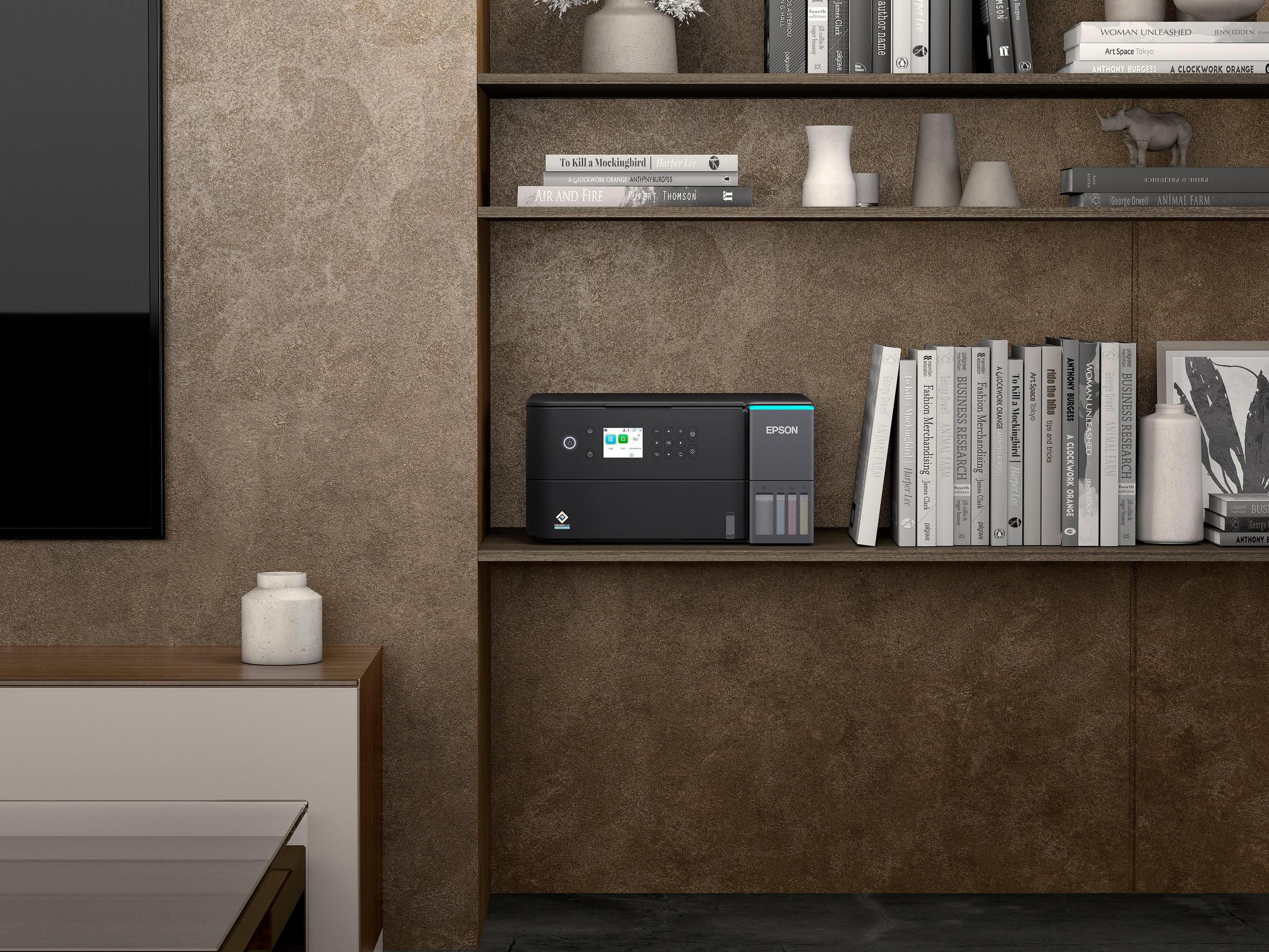 Impressora Multifunções EPSON EcoTank ET-4950 (A4 - Impressão a cores - 250 folhas - Preto) — miniatura 13