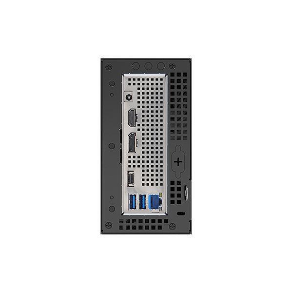 PC Barebone ASROCK DeskMini X600 (Windows 11 x64 - AMD Ryzen - DDR5 SO-DIMM - Preto) — miniatura 4
