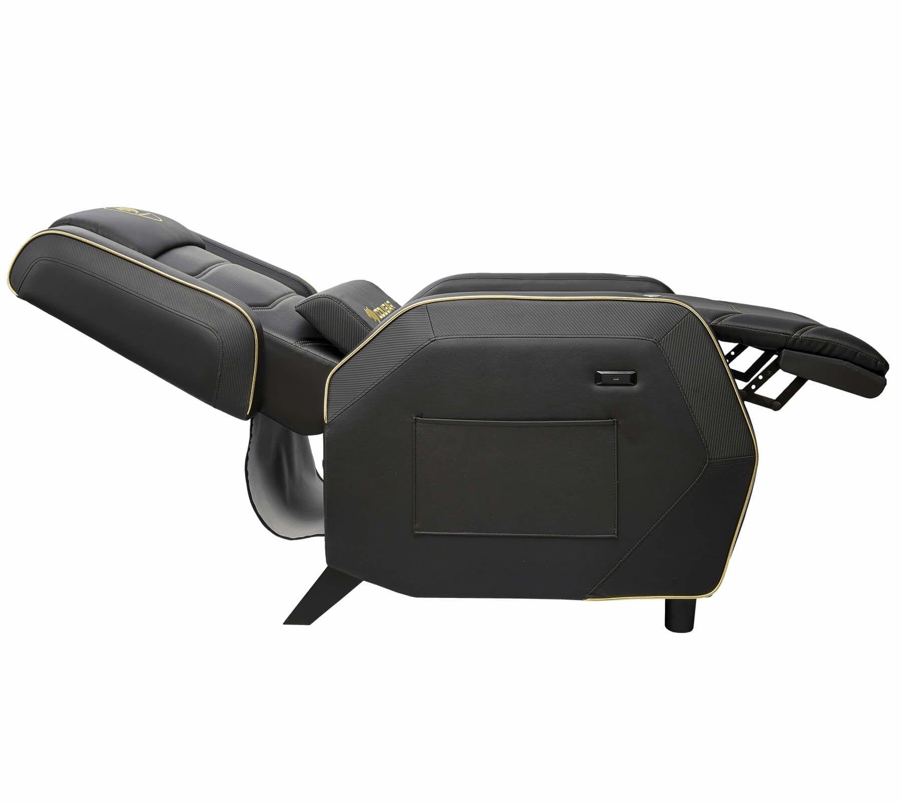 Cadeira Gaming COUGAR Pro Royal (160 kg - 103 cm - Policloreto de vinil - Preto/Dourado), miniatura 6