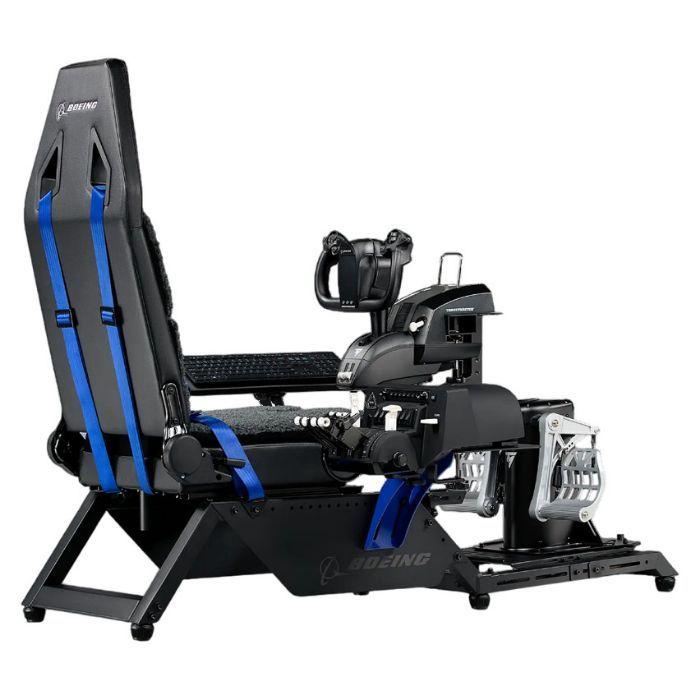 Cockpit de Simulador de Voo NEXT LEVEL RACING Flight Simulator Boeing Commercial Edition (Preto), miniatura 2