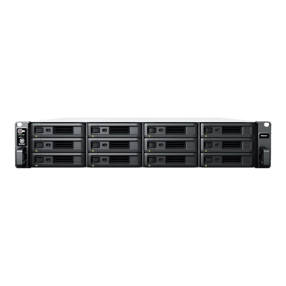 NAS SYNOLOGY RackStation RS2423+ (SATA - 8 GB - 12 baias - Preto e Cinzento) — miniatura 3