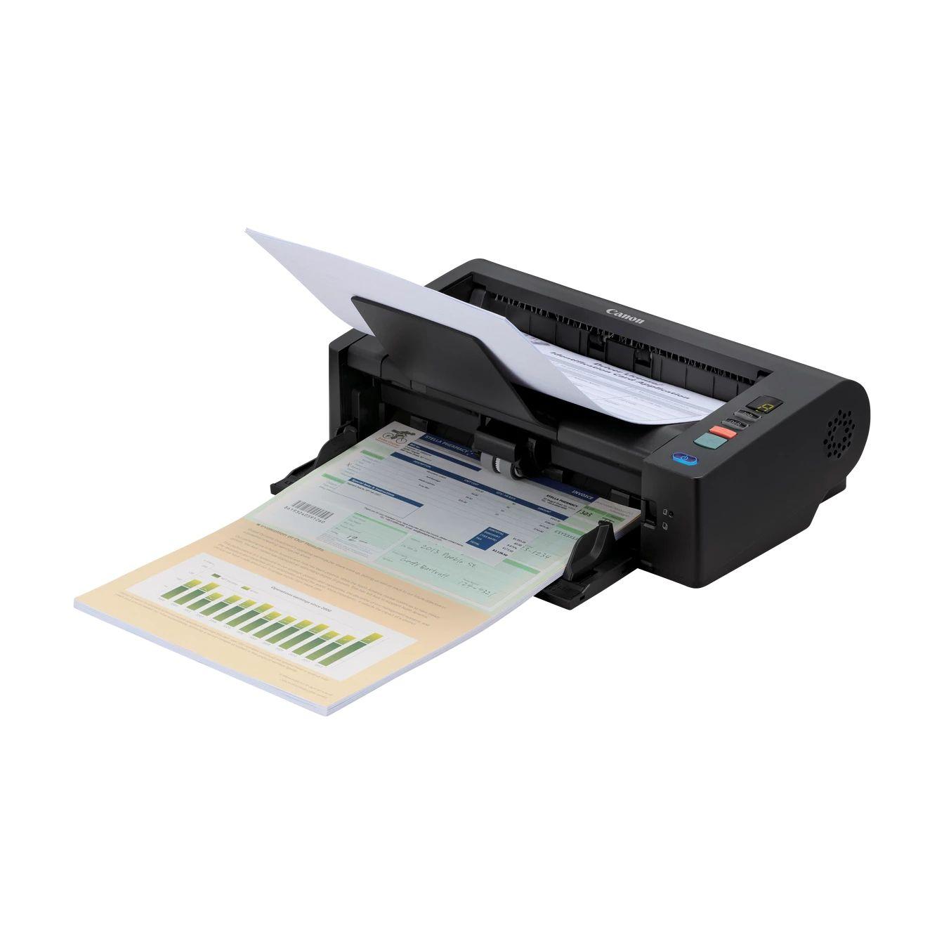 Scanner de Documentos CANON imageFORMULA DR-M140II (USB 2.0 - Preto)