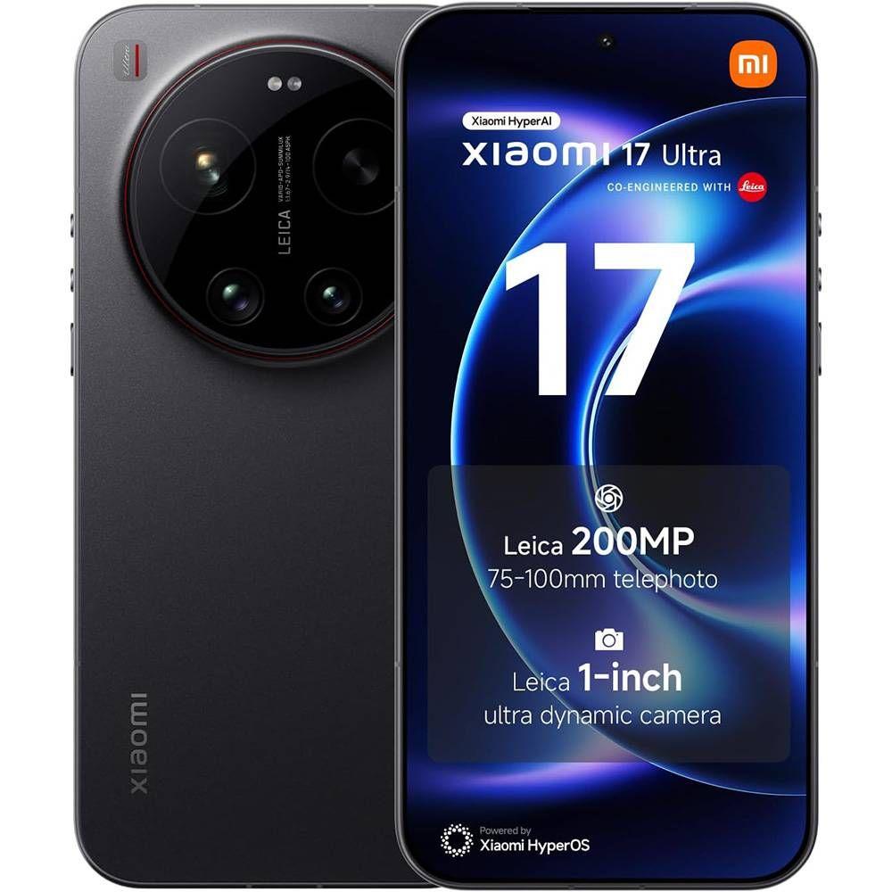 Smartphone XIAOMI 17 Ultra 5G (16GB/512GB - 6,9" - Preto), miniatura 2