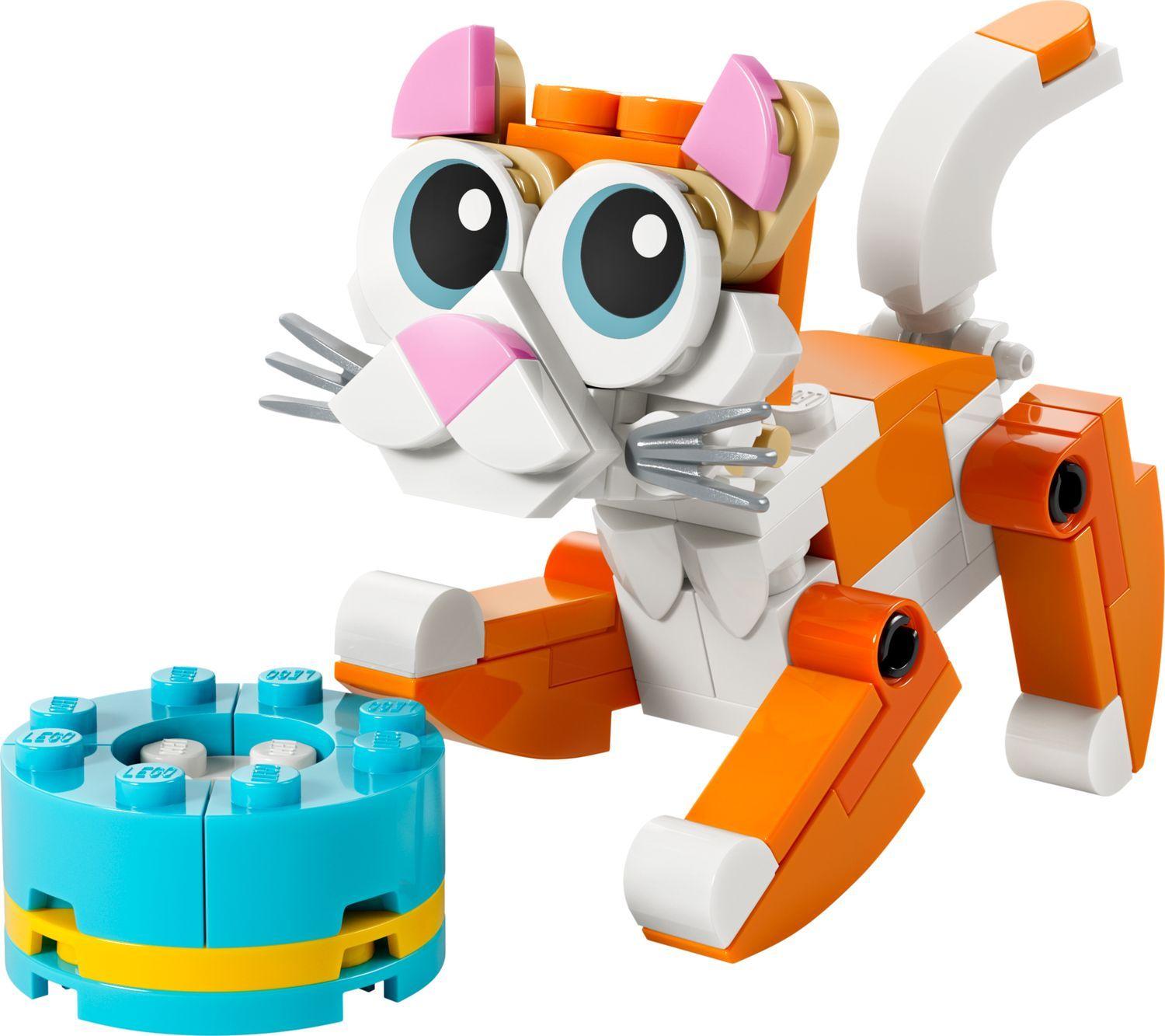 LEGO 30714 Creator Gato Laranja (6+ anos - 79 peças)