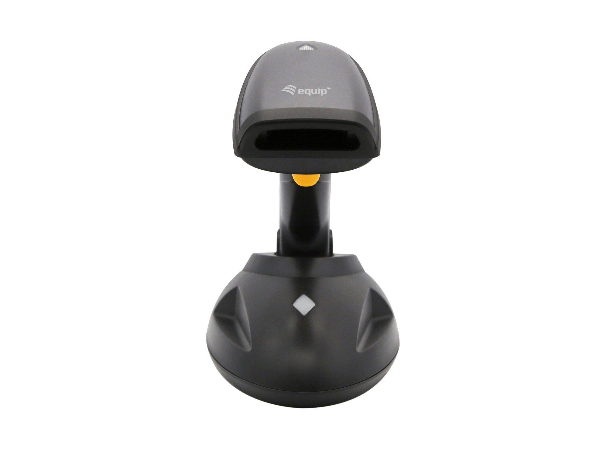 Leitor de Códigos de Barras Portátil EQUIP 351026 (Sem fios - Preto) — miniatura 2