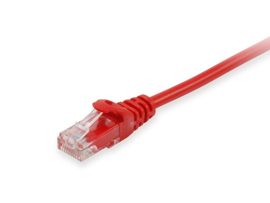 Cabo de Rede EQUIP 625424 (5 m - RJ-45 - Vermelho), miniatura 2