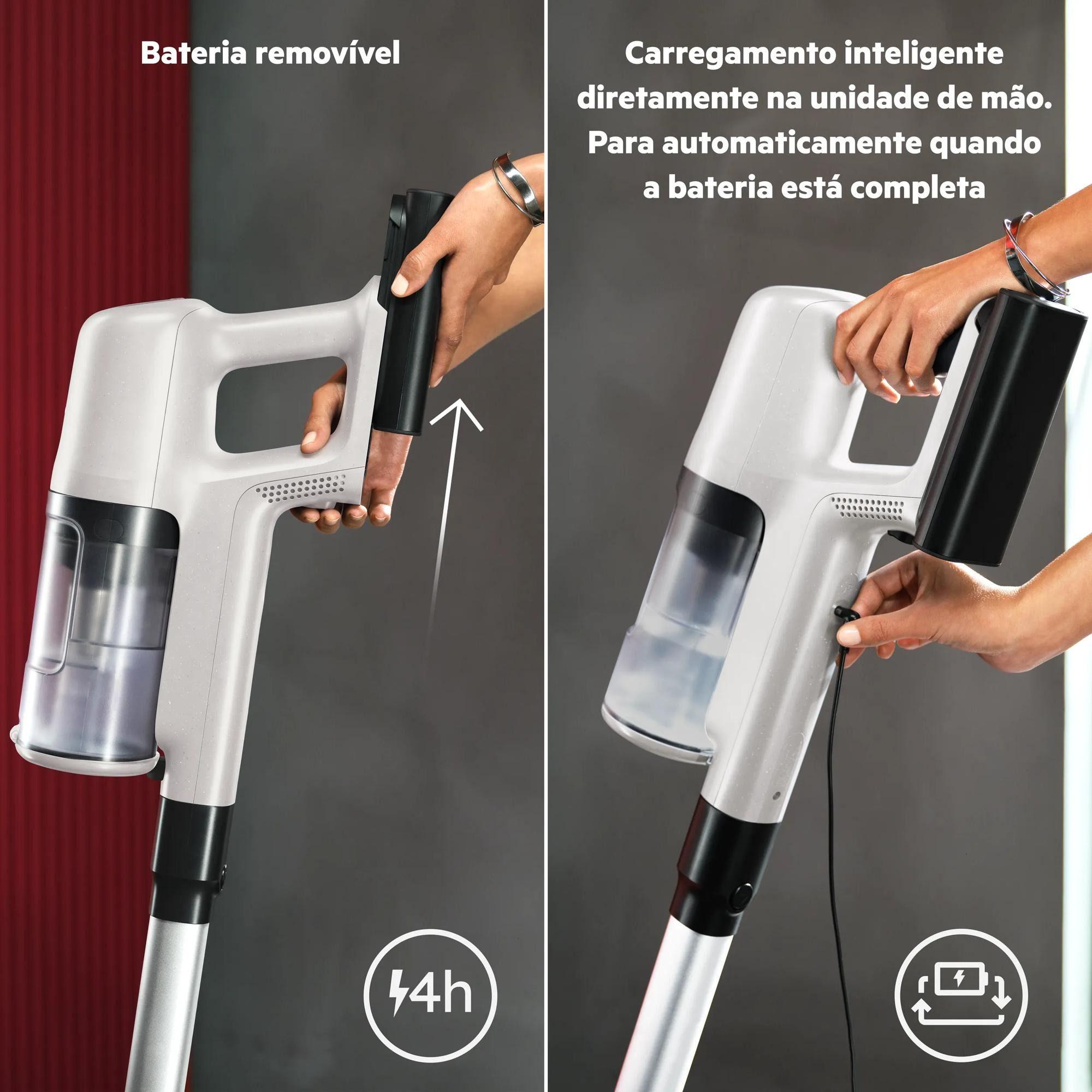 Aspirador Vertical AEG AP61CB21SH (Altura 106 cm - Preto/Branco), miniatura 11