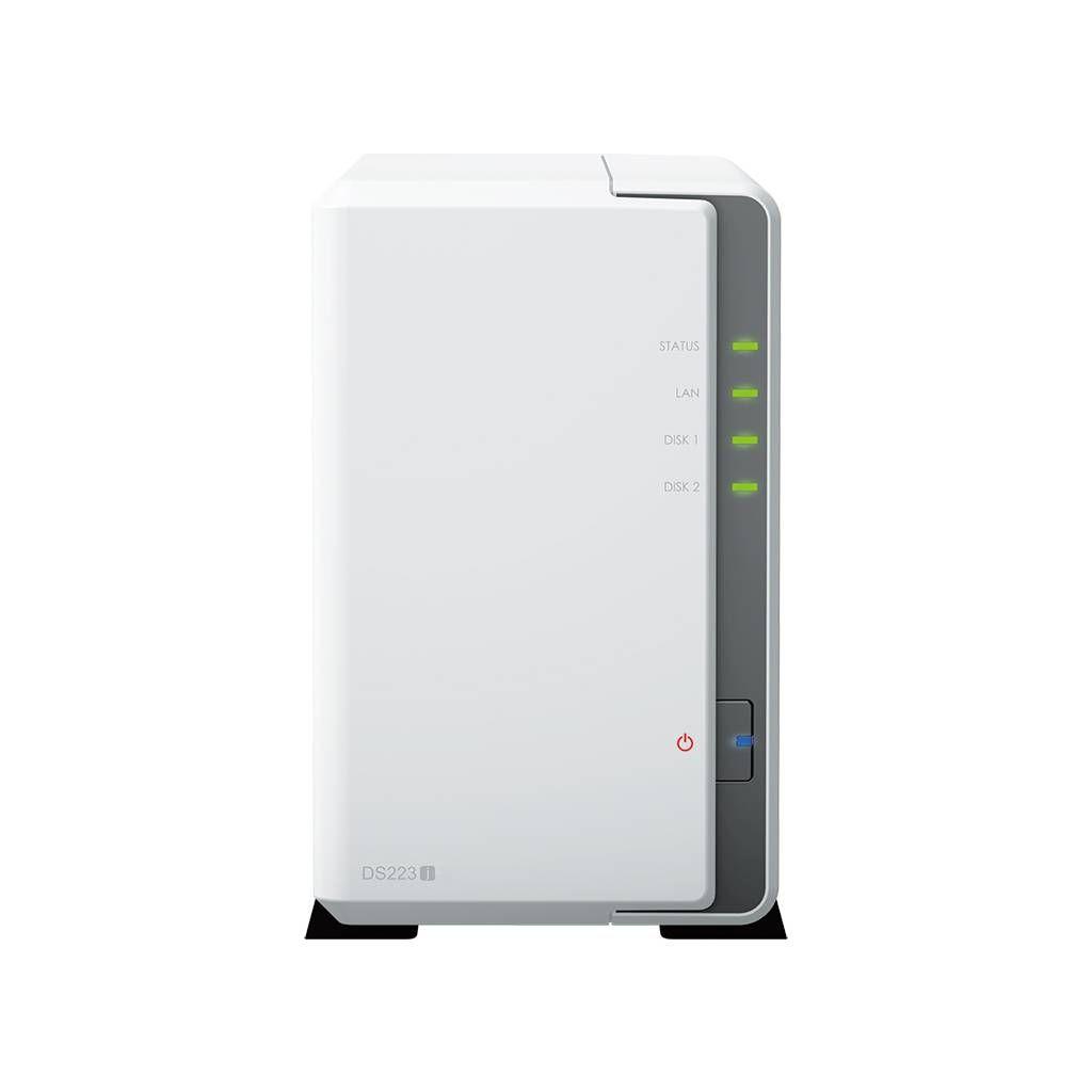 NAS SYNOLOGY DiskStation DS223j (2.5,3.5 " - SATA - DiskStation Manager - Branco) — miniatura 4