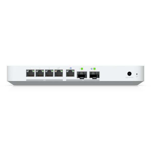 Gateway de Rede UBIQUITI UniFi UXG-Fiber (Ethernet - Branco) — miniatura 4