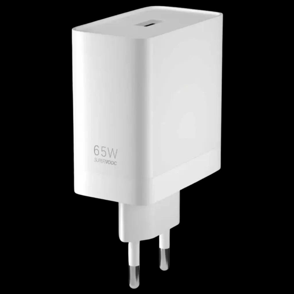 Carregador ONEPLUS SUPERVOOC 65W USB-A (65 W - Preto)