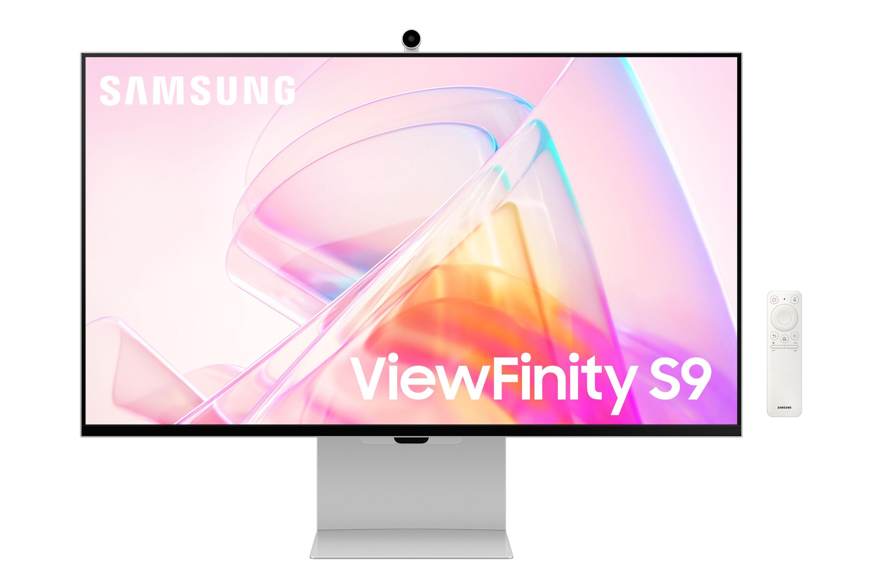 Monitor SAMSUNG ViewFinity S9 S90PC (27" - IPS - 60 Hz - Prateado)