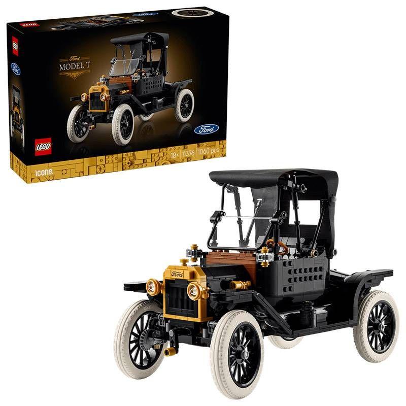 LEGO 11376 Icons Ford Model T (18+ anos - 1060 peças), miniatura 3