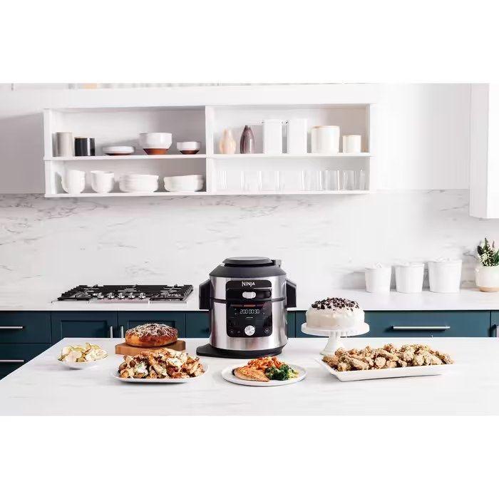 Robot de Cozinha NINJA Foodi MAX OL750EU (Altura 43,8 cm - Preto e Inox), miniatura 3