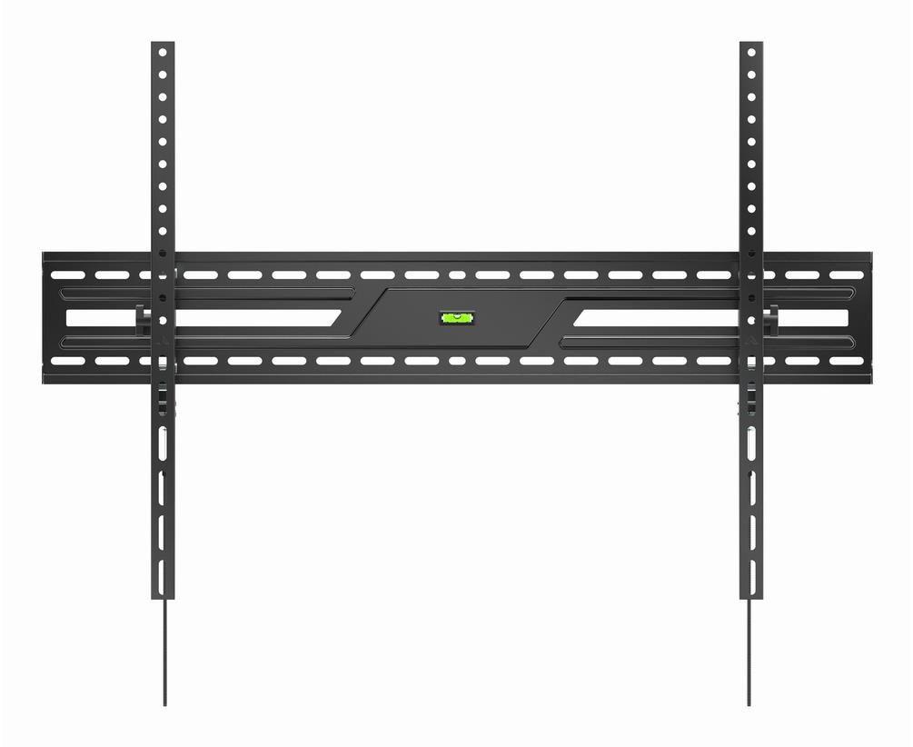 Suporte de Parede para TV GEMBIRD WM-100T-01 (43"–100" - 75 kg - VESA até 900 x 600 mm - Preto)