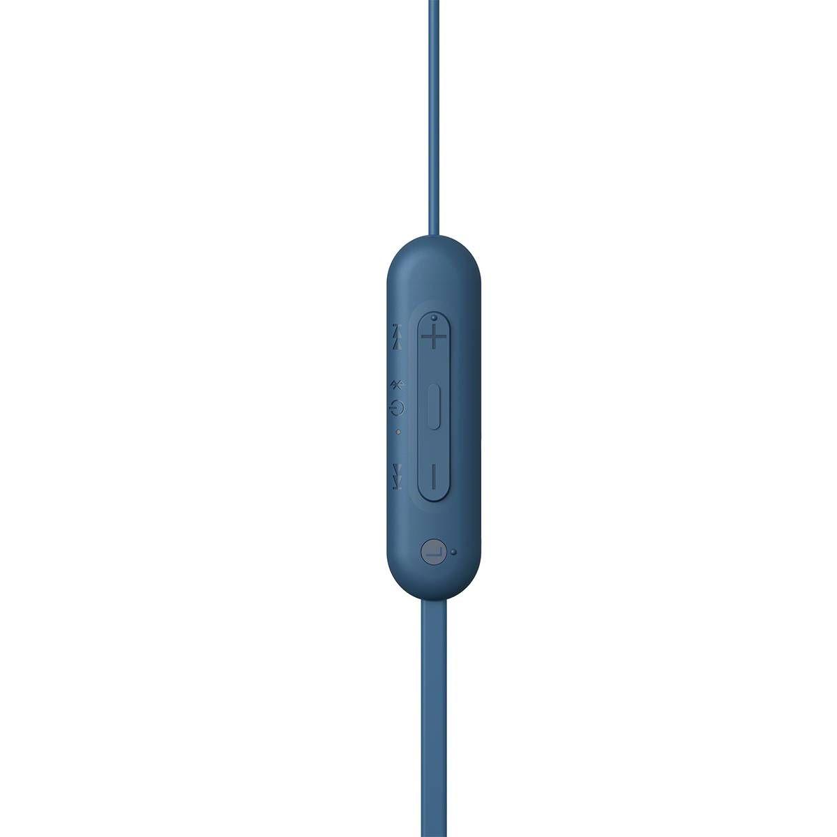 Auscultadores SONY WI-C100 (Binaural - Sem fios - Intra-aural - Azul), miniatura 3