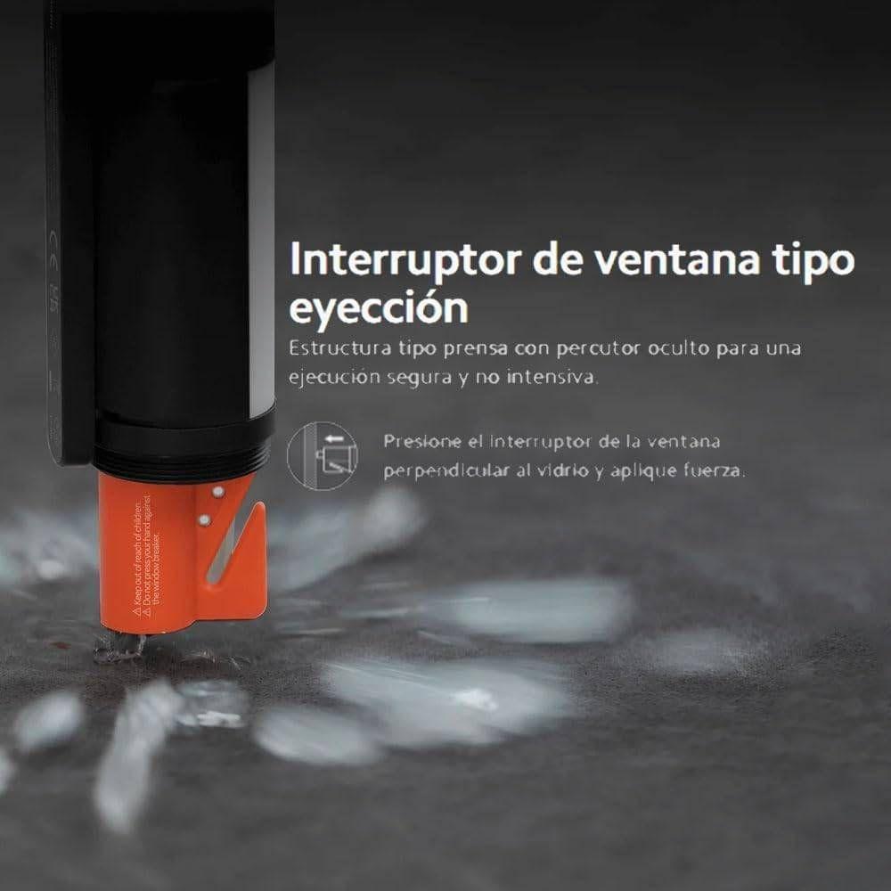 Lanterna Multifuncional XIAOMI BHR7004GL (3,6 V - USB - Ião-lítio - Preto) — miniatura 6