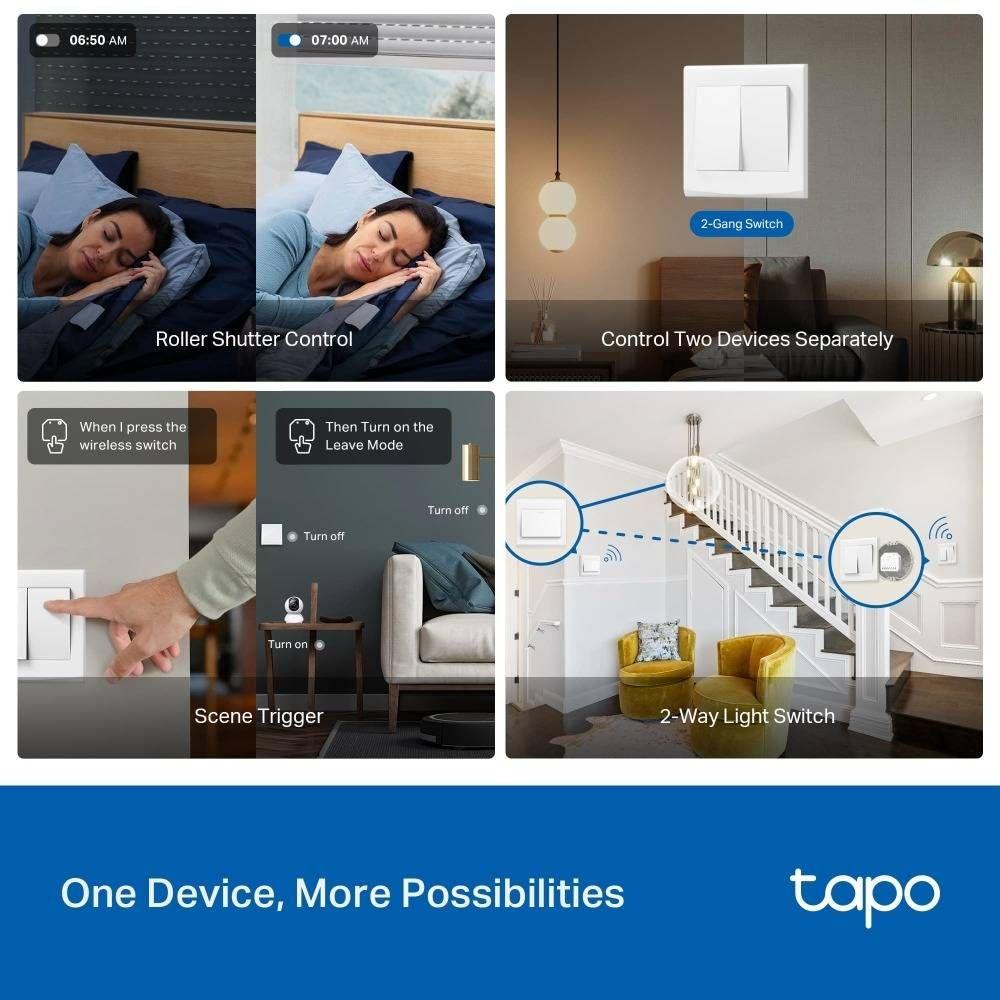 Atuador de Comutação Inteligente TP-LINK TAPO S112 (Branco), miniatura 4