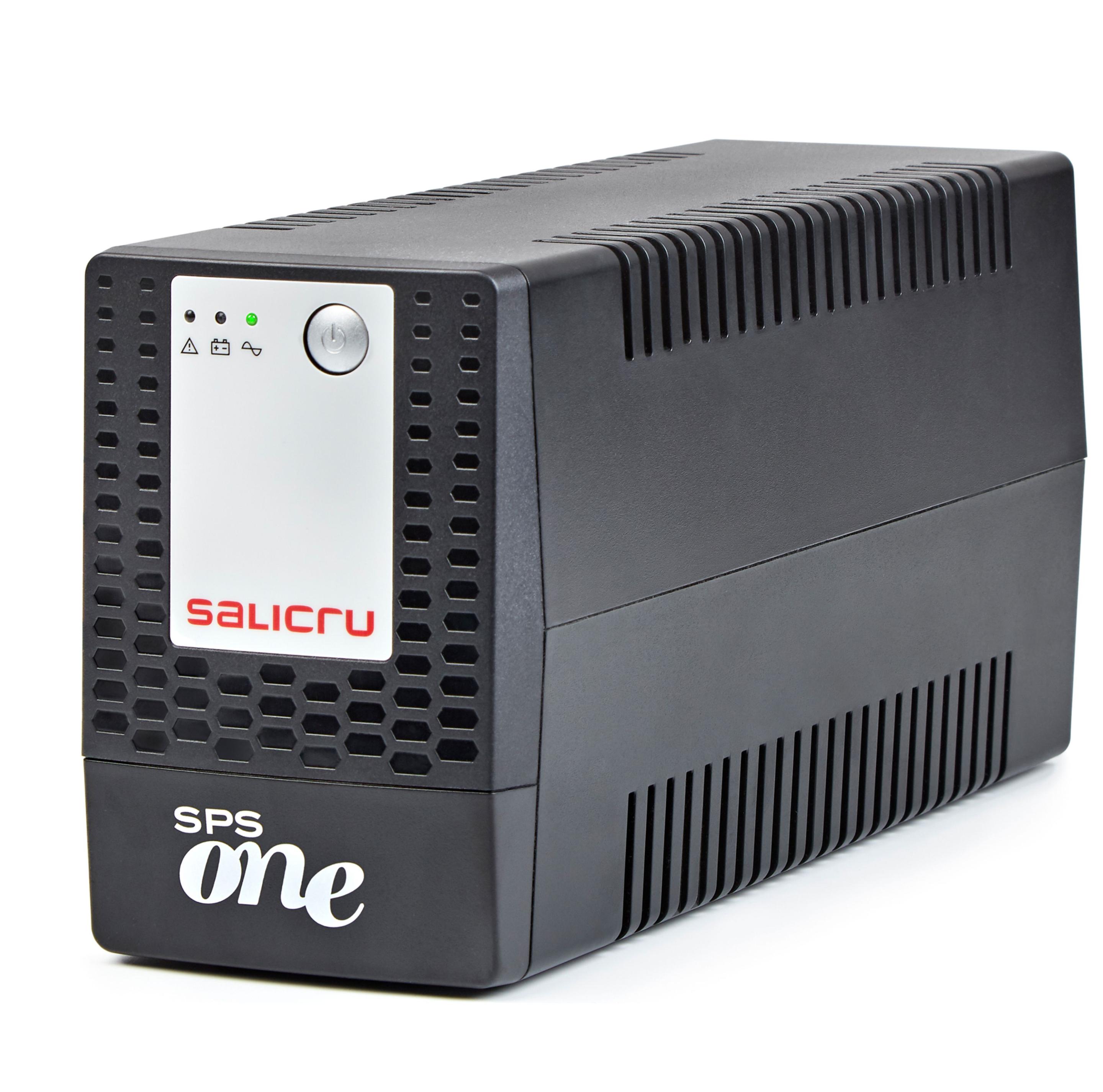 UPS Line-Interactive SALICRU SPS 900 ONE BL (Tipo F - Preto)