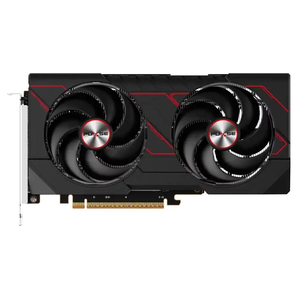Placa Gráfica SAPPHIRE PULSE AMD Radeon RX 9060 XT 16GB GDDR6 (Radeon RX 9060 XT - 20 Gbit/s - 16 GB - Preto) — miniatura 2