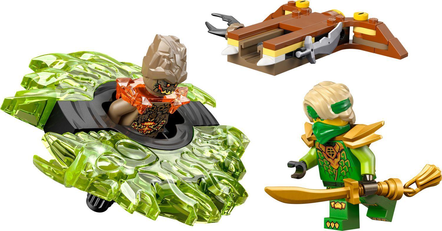 LEGO 71850 Ninjago Lloyd contra Spinner de Monstro de Terra (6+ anos - 52 peças)