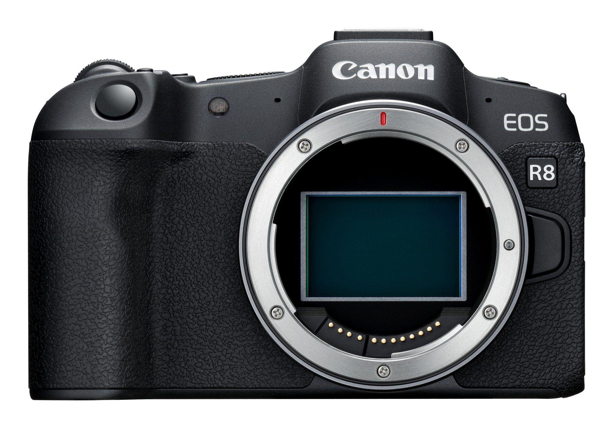 Câmara Mirrorless CANON EOS R8 (1620000 dot - Preto)
