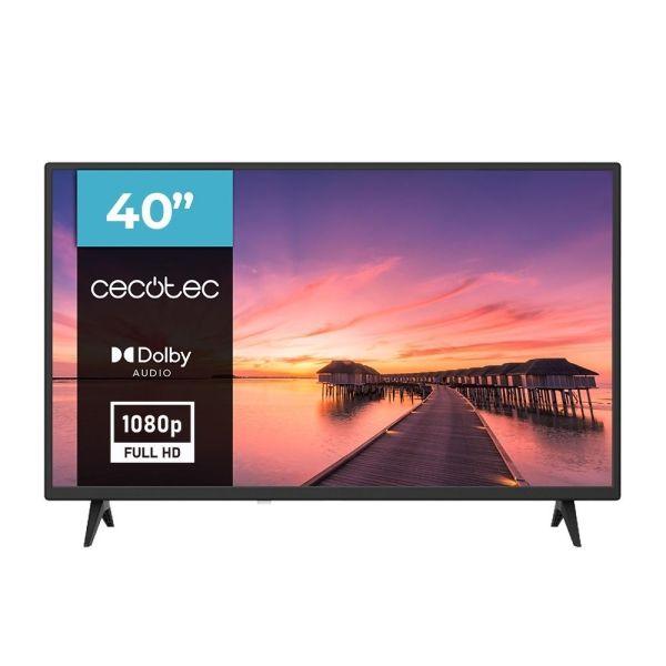 Televisão CECOTEC TV Série 0 0040 (40" - LED - Full HD - Preto)