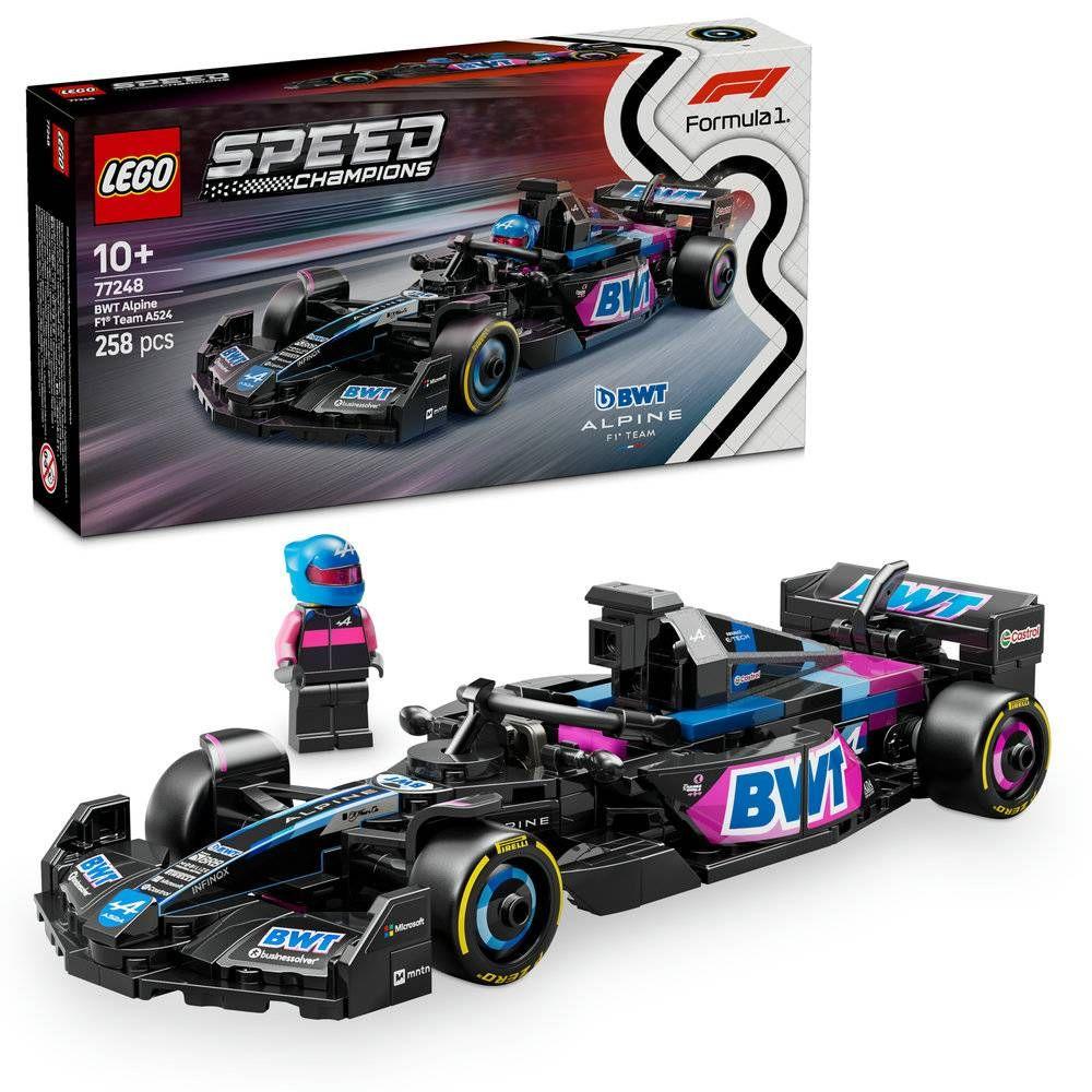 LEGO 77248 Speed Champions Carro de Corrida BWT Alpine F1® Team A524 (10+ anos - 258 peças) — miniatura 3